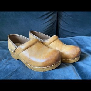 Dansko Honey Clogs